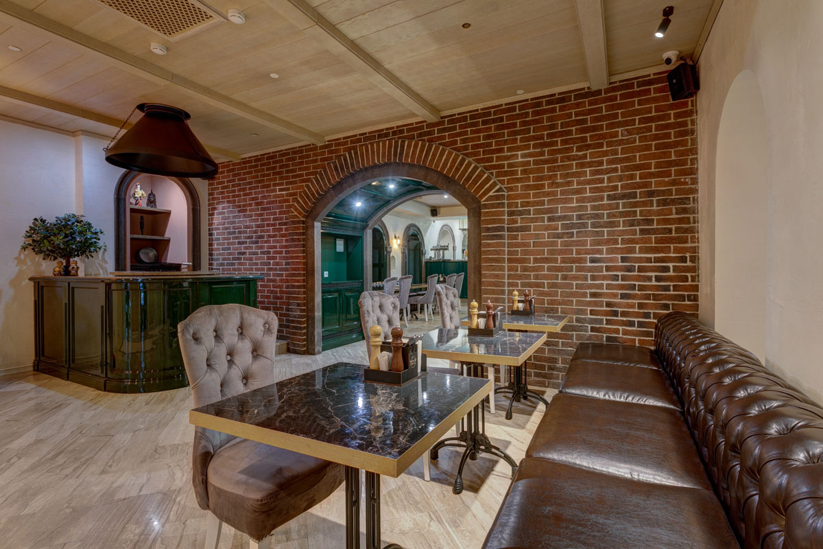 Коктейль Холл / Cocktail Holl — Зал 1, фото банкетного зала