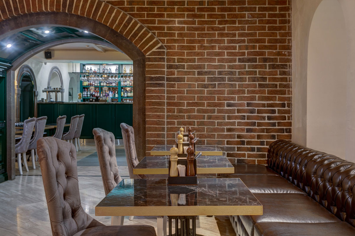 Зал 1 — Коктейль Холл / Cocktail Holl