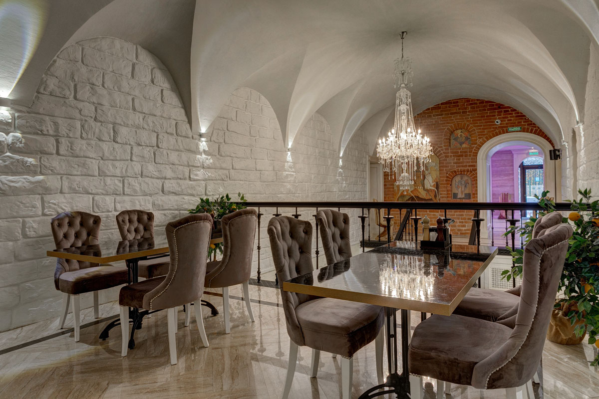 Зал Лестница — Коктейль Холл / Cocktail Holl