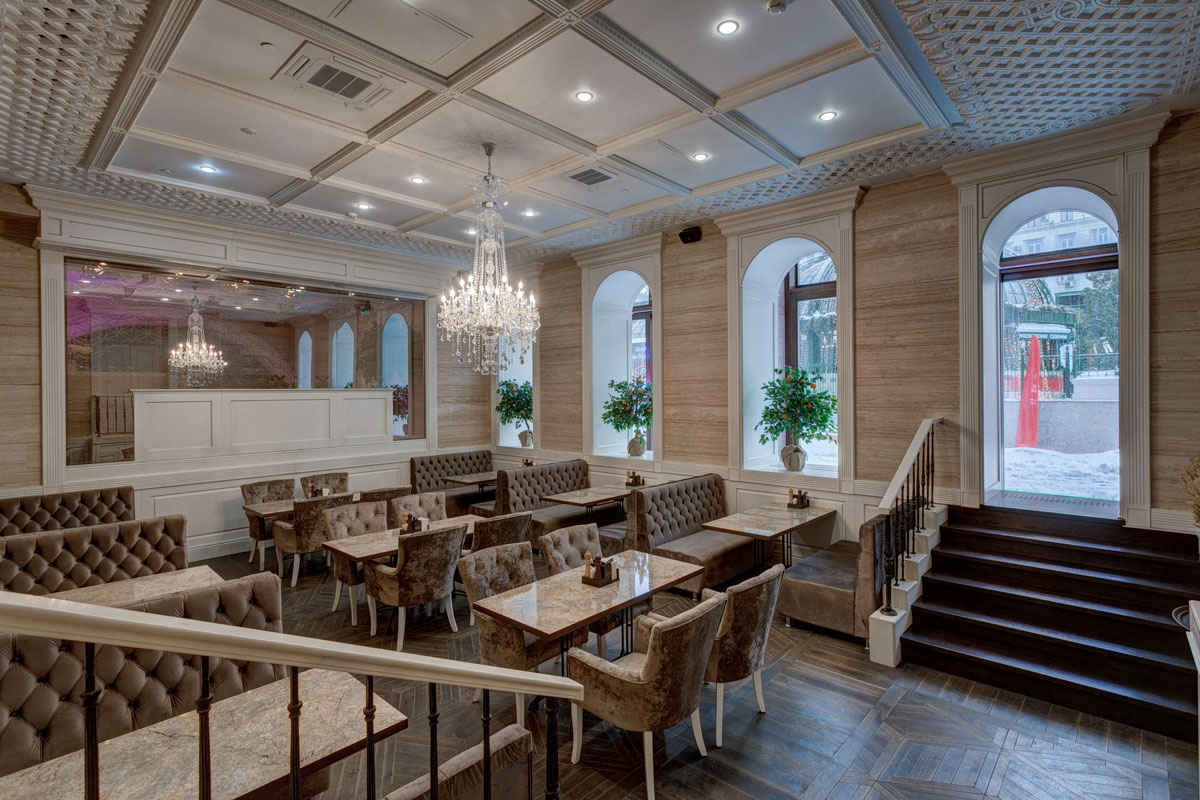 Зал Ривьера — Коктейль Холл / Cocktail Holl