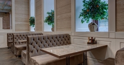 Зал Ривьера — интерьер зала