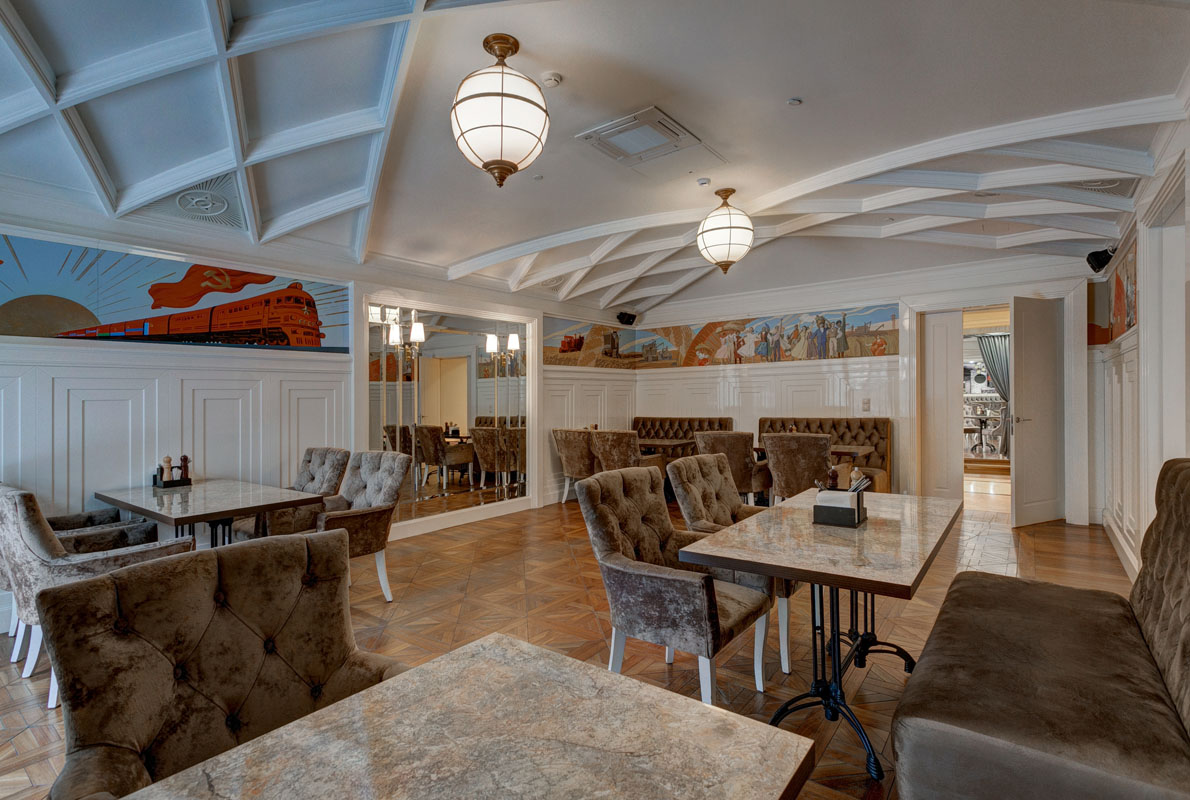 Зал Берия — Коктейль Холл / Cocktail Holl