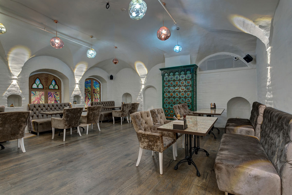 Зал Царский — Коктейль Холл / Cocktail Holl