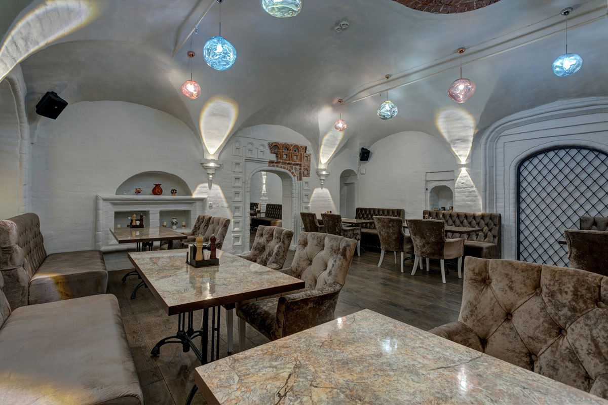 Зал Застолье — Коктейль Холл / Cocktail Holl