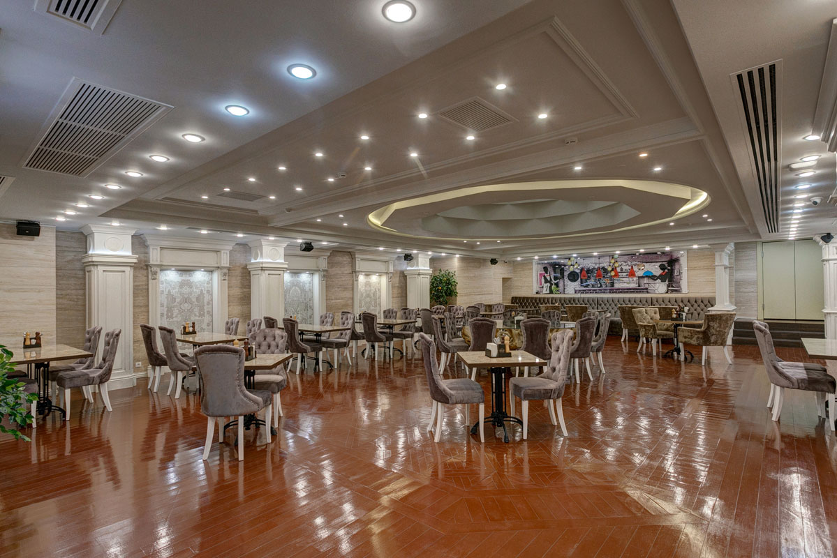 Зал Атриум — банкетный зал Коктейль Холл / Cocktail Holl