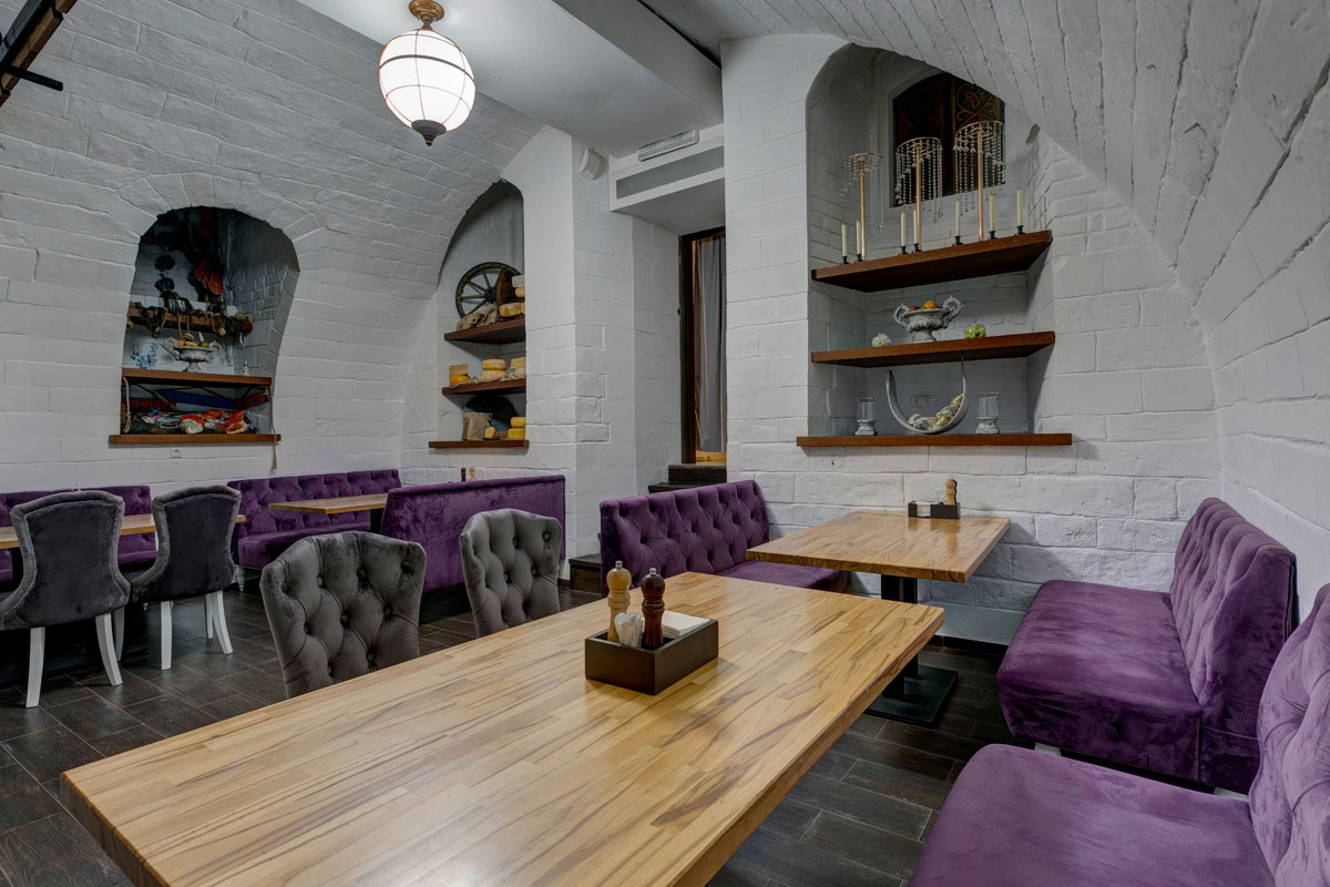 Зал Гастро — банкетный зал Коктейль Холл / Cocktail Holl