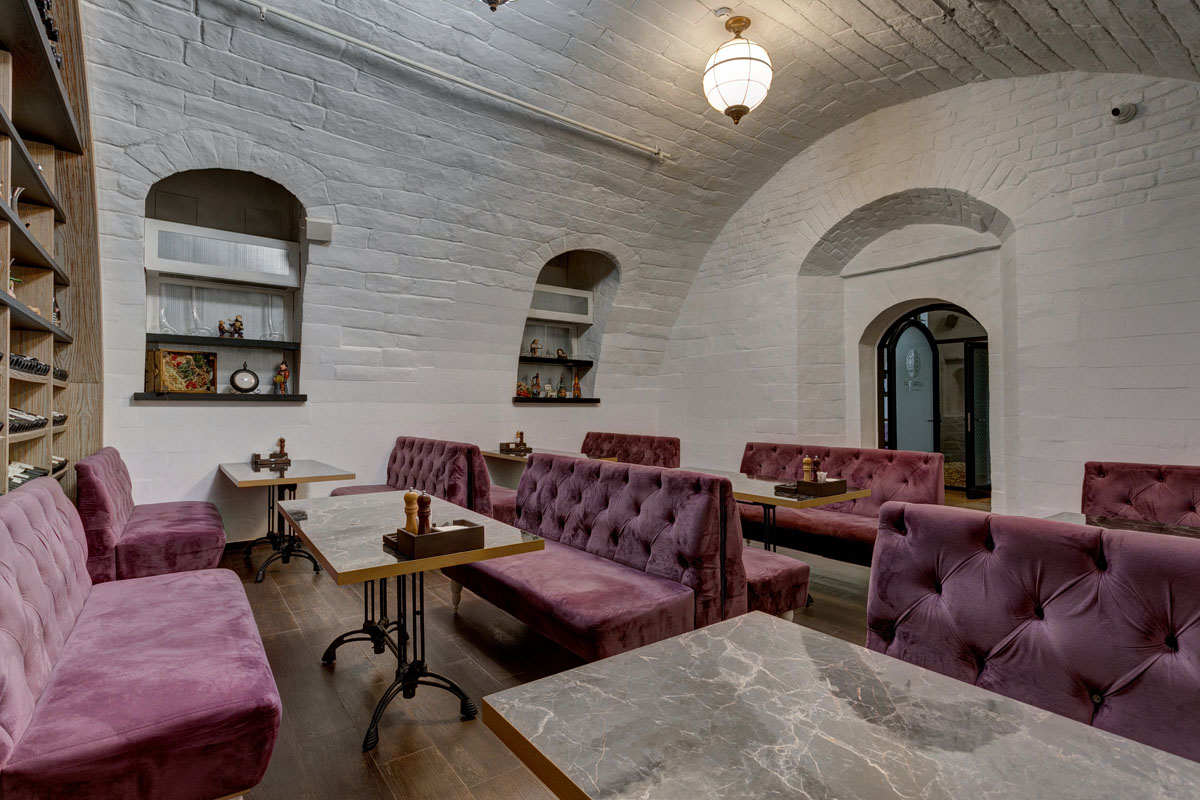 Зал Винный — банкетный зал Коктейль Холл / Cocktail Holl