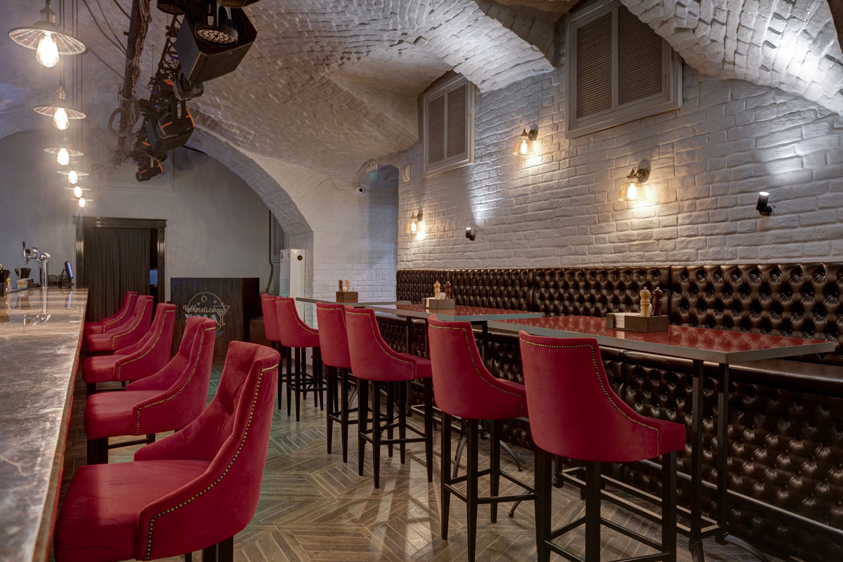 Зал Клубный — банкетный зал Коктейль Холл / Cocktail Holl