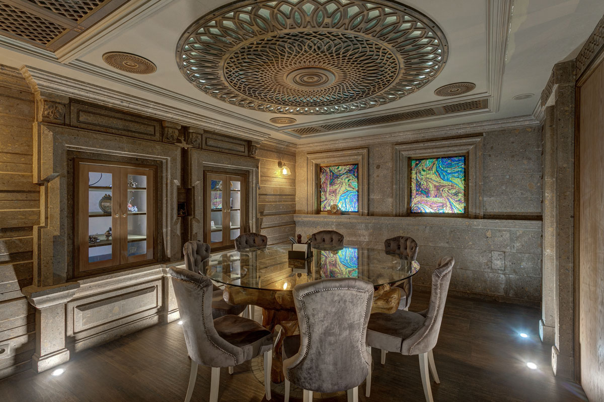 Зал Сигарный — банкетный зал Коктейль Холл / Cocktail Holl