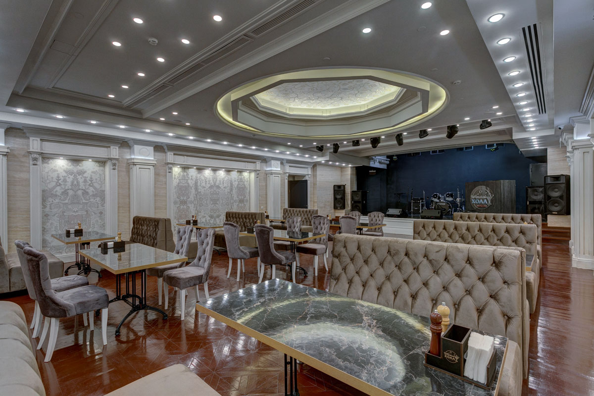 Зал Концертный — банкетный зал Коктейль Холл / Cocktail Holl