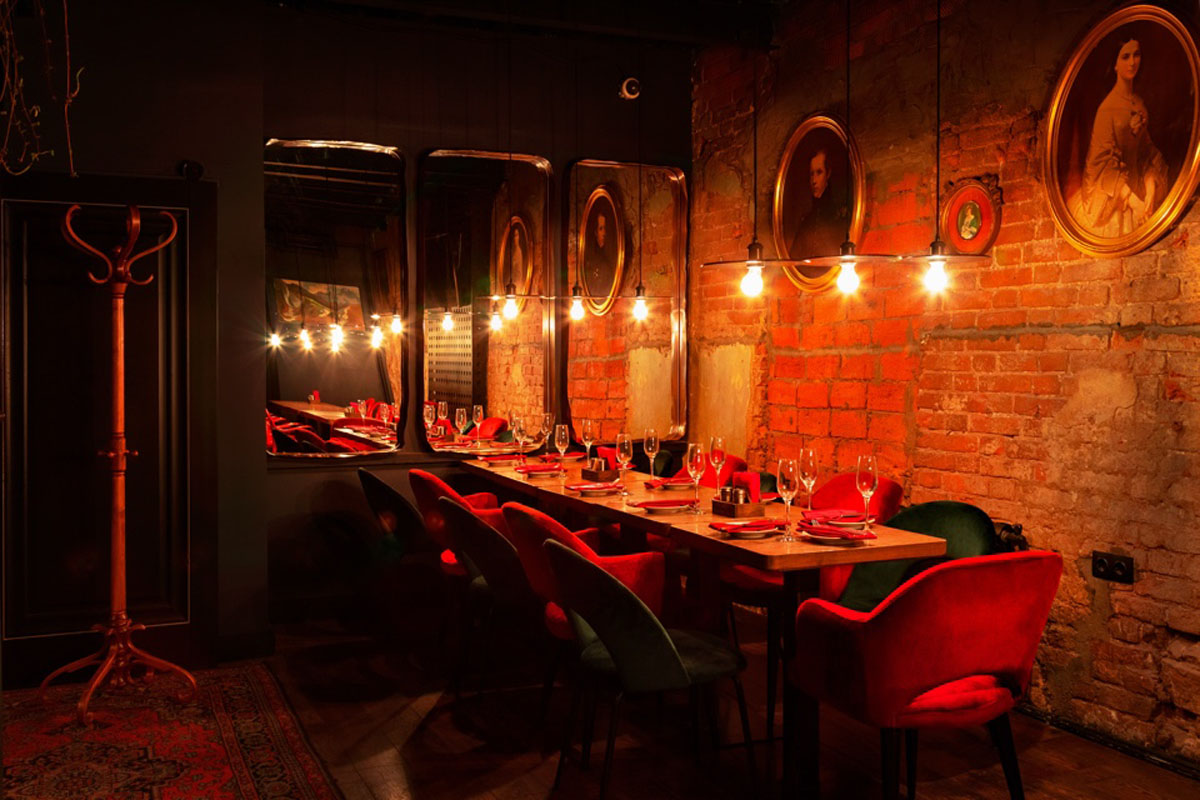 Pub no Pub — Дальний зал, фото банкетного зала