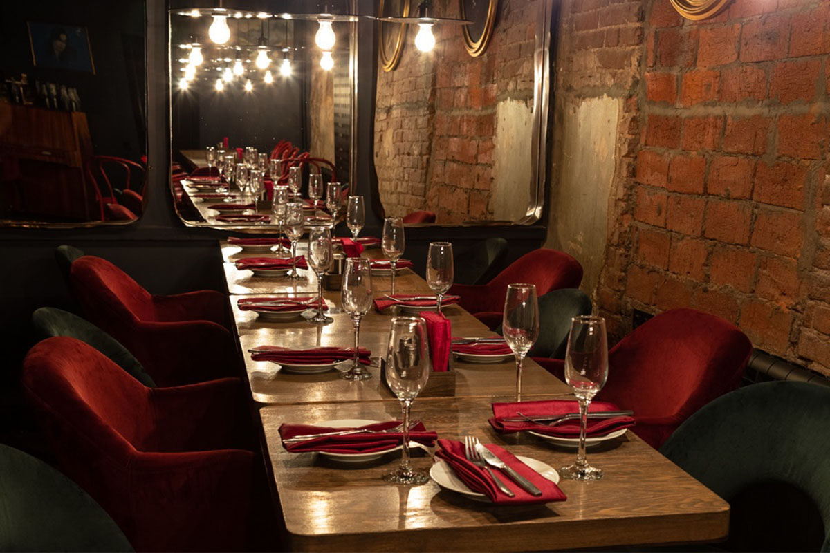 Дальний зал — Pub no Pub