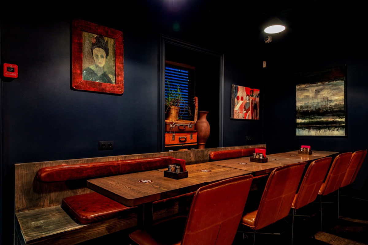 Дальний зал — Pub no Pub