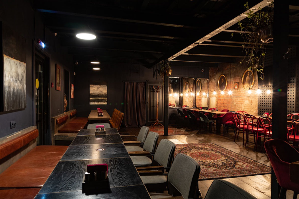 Дальний зал — Pub no Pub