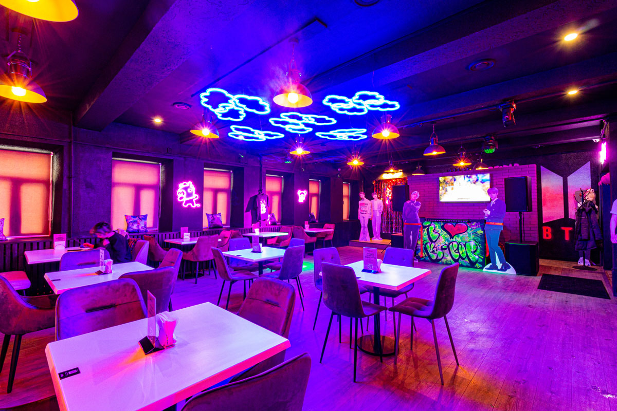 Tokpokki / Токпокки — Зал, фото банкетного зала