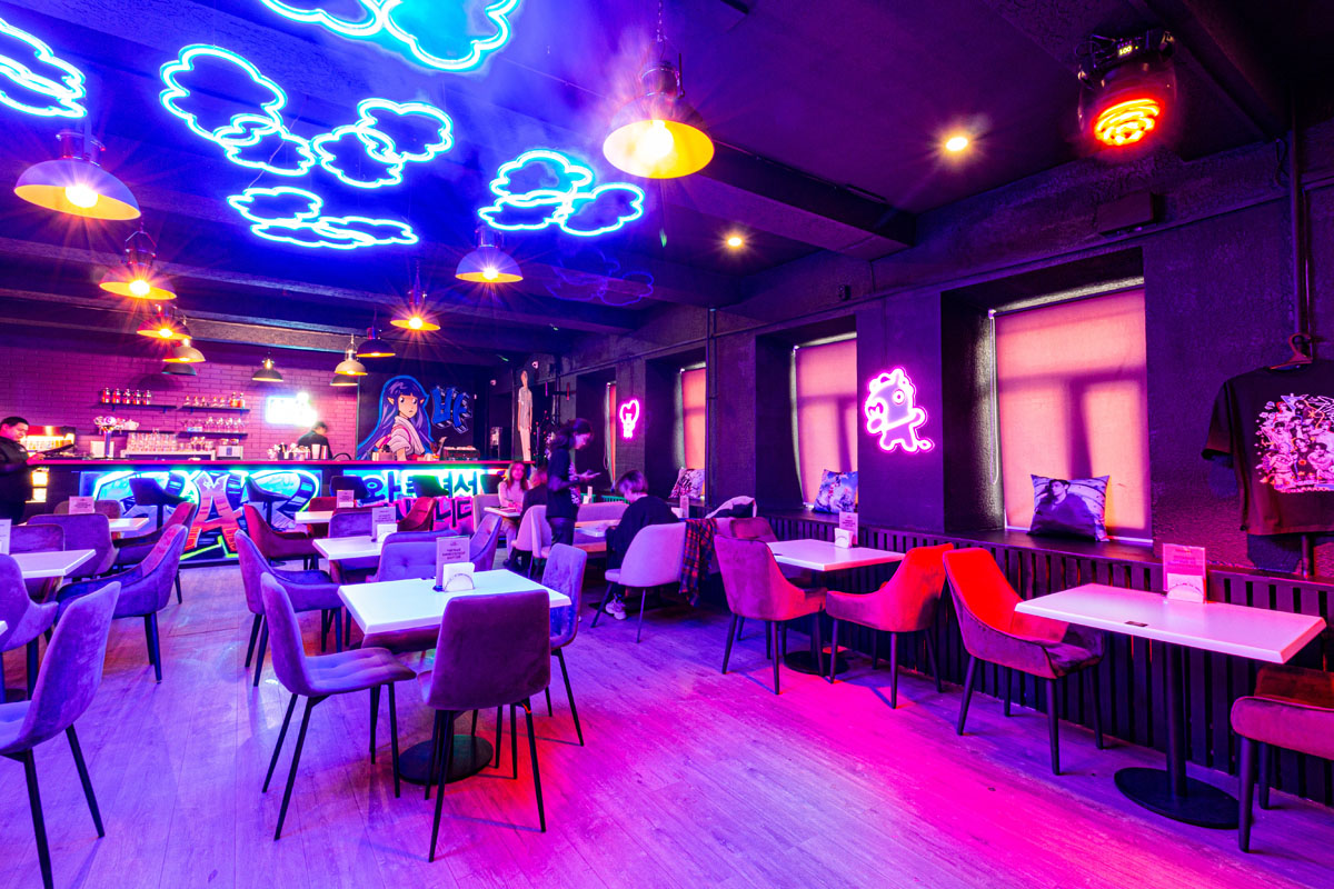 Зал — Tokpokki / Токпокки