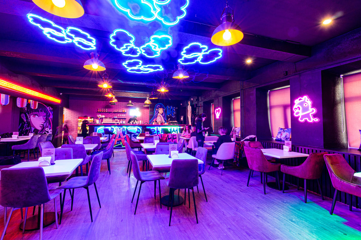 Зал — Tokpokki / Токпокки