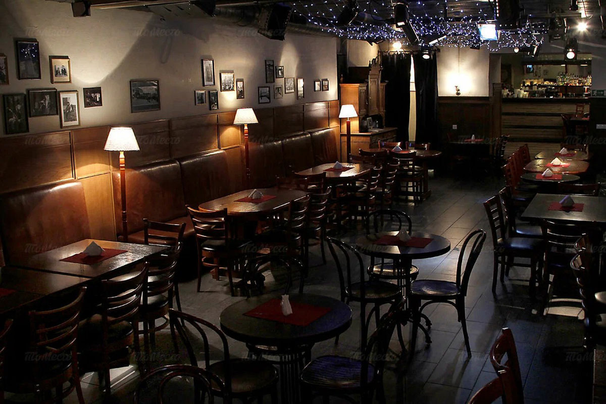 Клуб Высоцкий — Нижний зал, фото банкетного зала