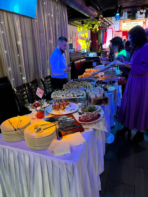 Нижний зал — Клуб Высоцкий