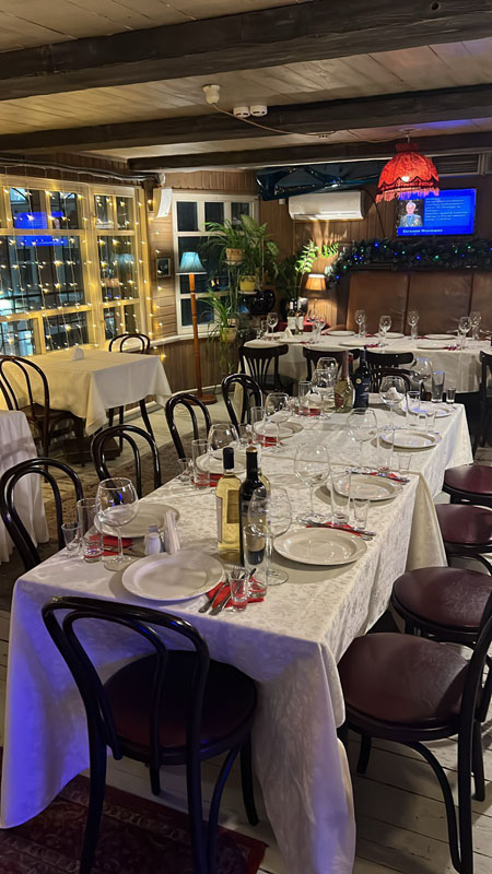 Зимняя веранда — Клуб Высоцкий