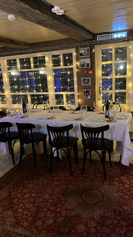Зимняя веранда — Клуб Высоцкий