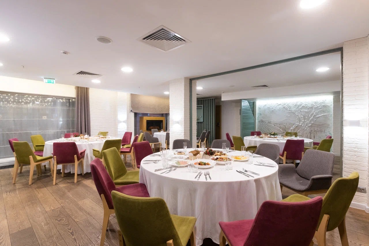 Ресторан Nesterov Plaza — Зал Pop-up, фото банкетного зала