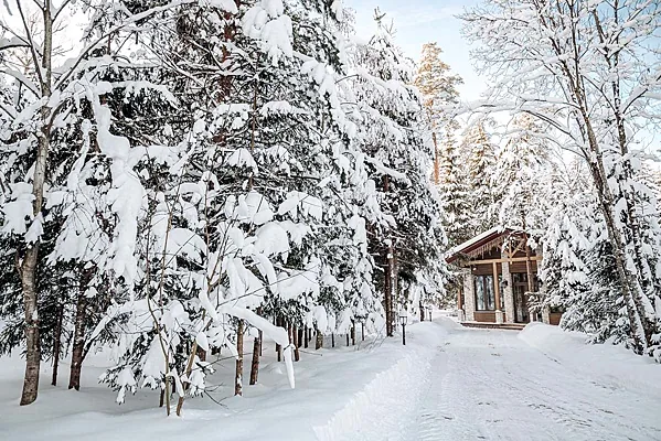 Загородный клуб Усадьба охотника, Ресторан Чайный домик — фото