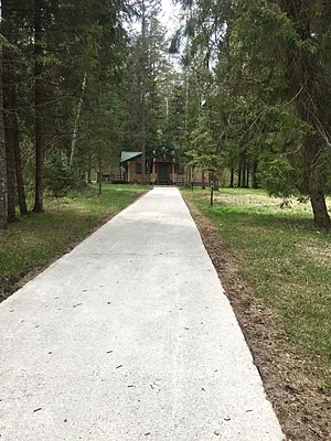 Загородный клуб Усадьба охотника, Ресторан Чайный домик — фото