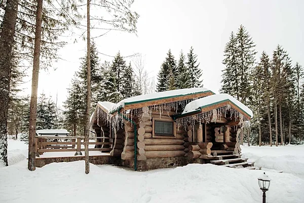 Загородный клуб Усадьба охотника, Ресторан Чайный домик — фото