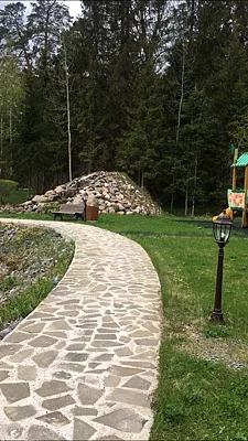 Загородный клуб Усадьба охотника, Ресторан Чайный домик — фото