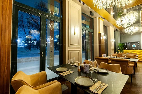 Зал 1 (1-й этаж) — The Villa, Москва