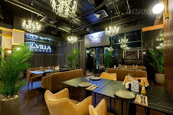 Зал 1 (1-й этаж) — The Villa, Москва