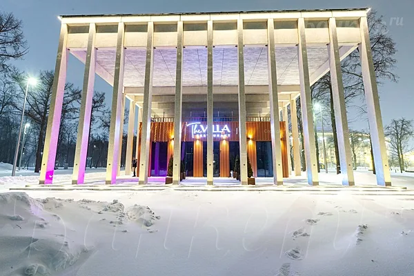 Зал 1 (1-й этаж) — The Villa, Москва