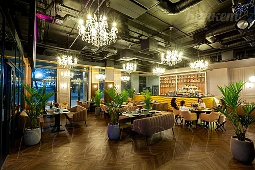 Зал 1 (1-й этаж) — The Villa, Москва