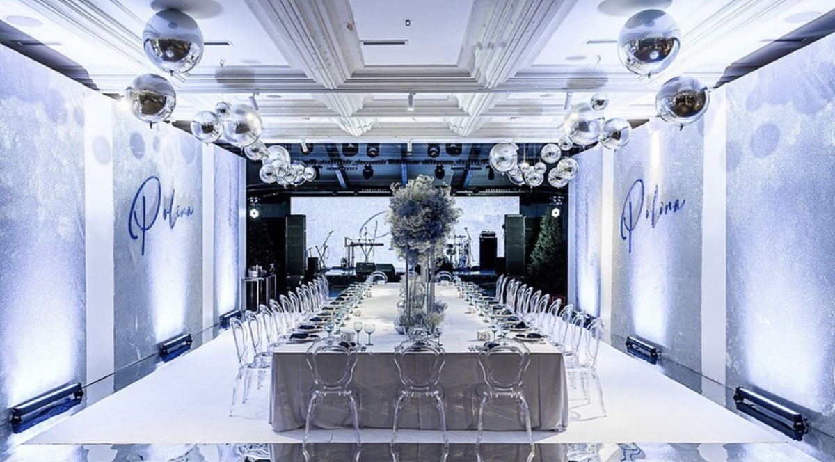 Подмосковные вечера — Есенин, фото банкетного зала