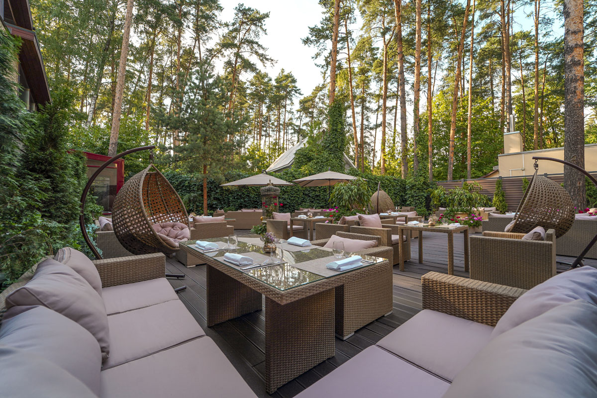 Терраса — Подмосковные вечера