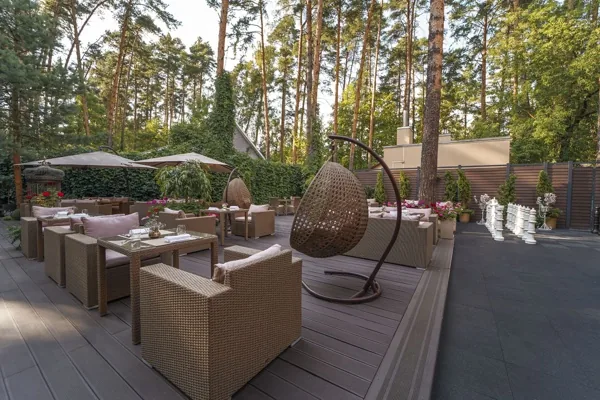 Терраса — подробнее о зале