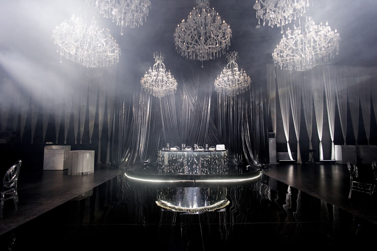 Вилла Барвиха 135 — Банкетный зал, фото банкетного зала