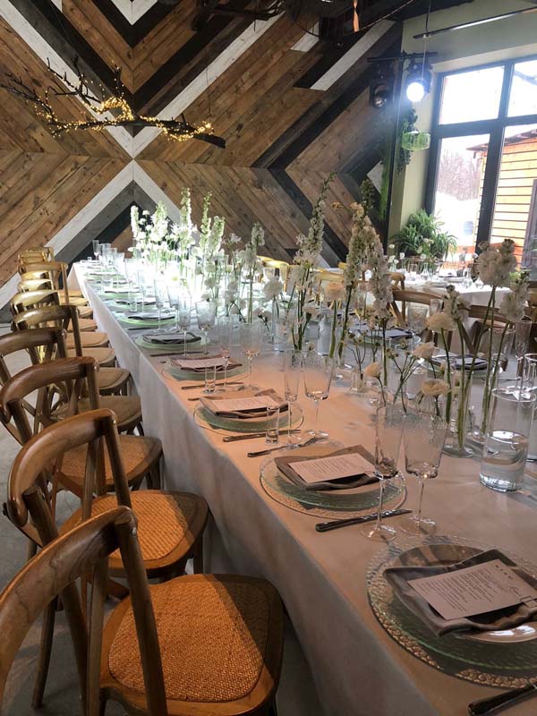 Основной зал ресторана — Ресторан Берег