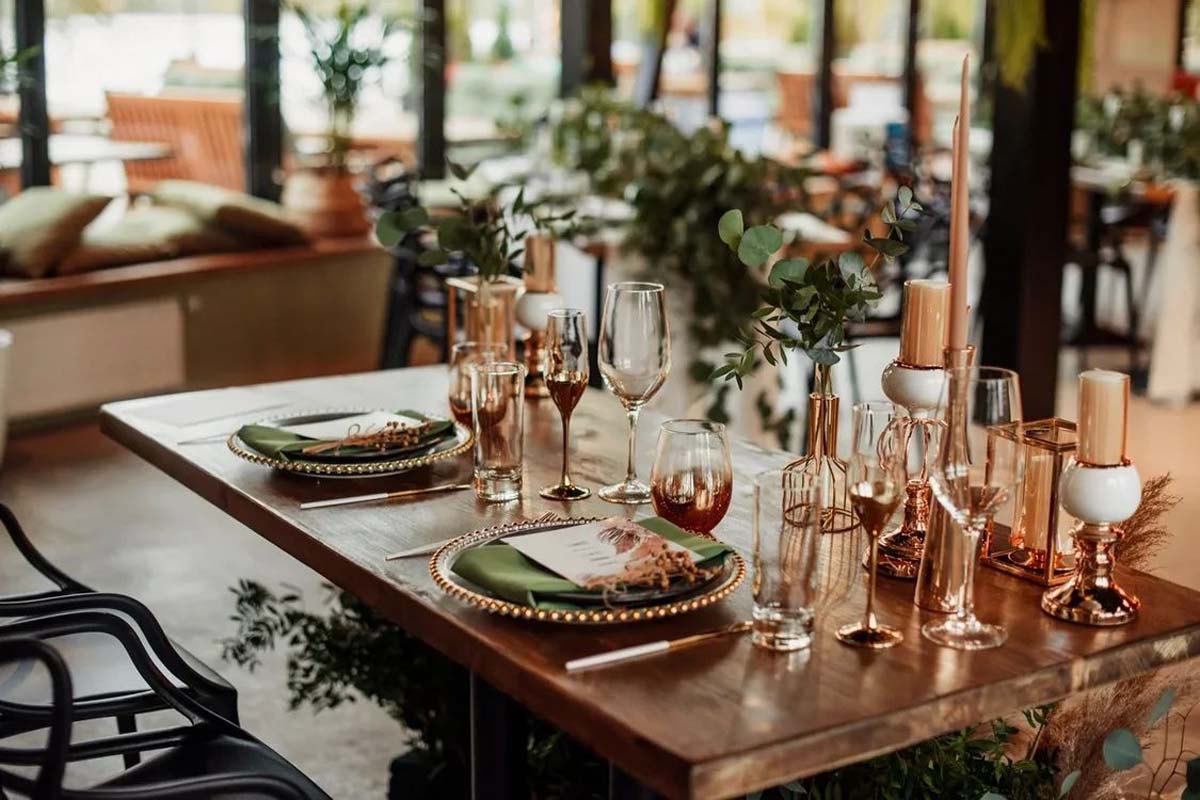 Основной зал ресторана — фото 15