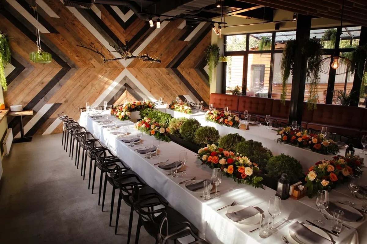 Основной зал ресторана — фото 18