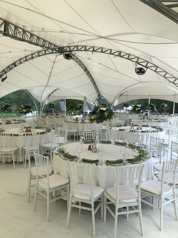 Большой банкетный шатер Большой банкетный шатер — фото 2