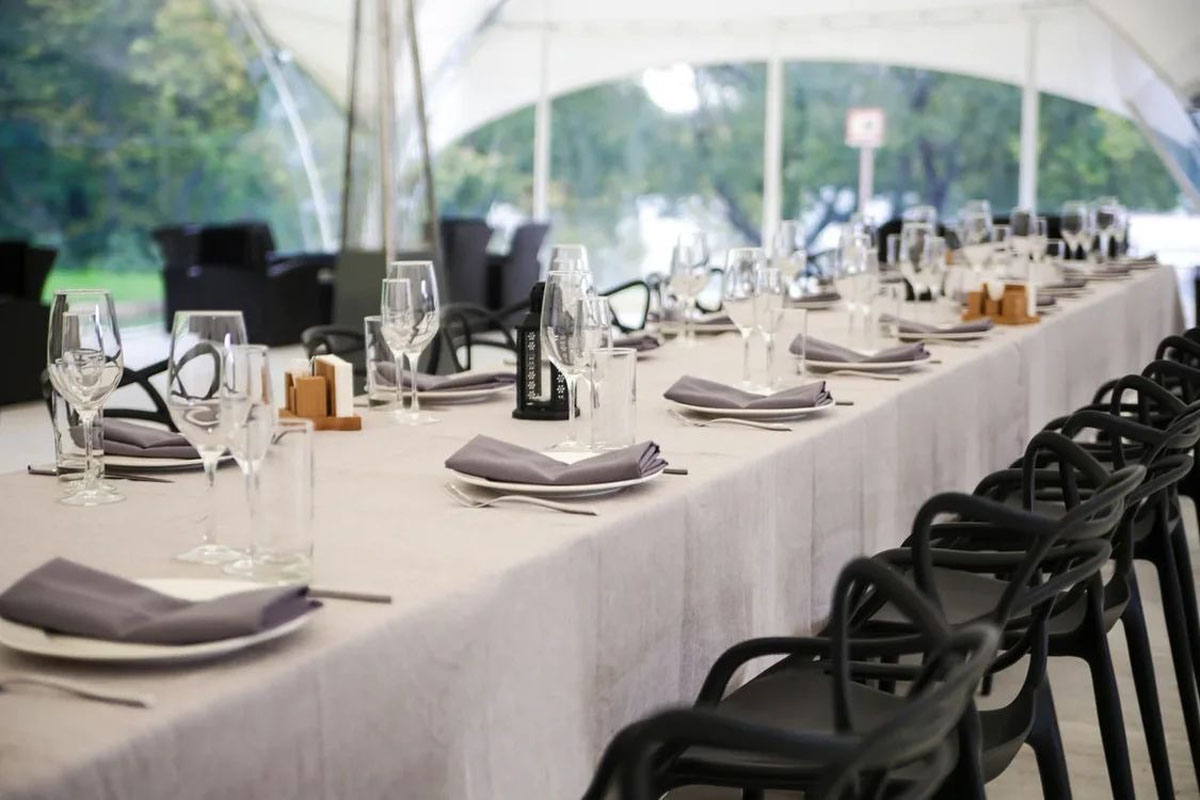 Большой банкетный шатер Большой банкетный шатер — фото 4