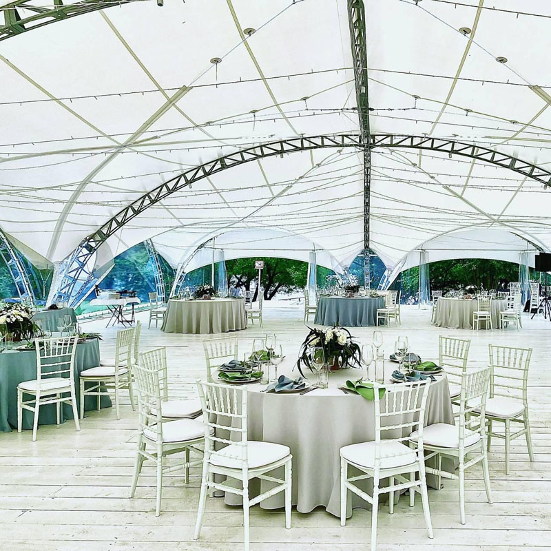 Большой банкетный шатер Большой банкетный шатер — фото 6