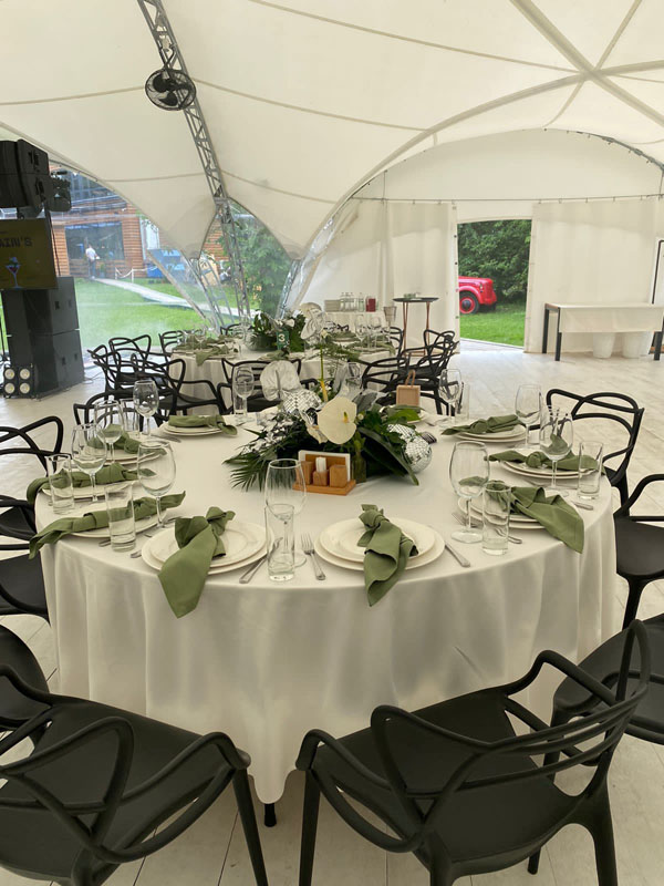 Большой банкетный шатер Большой банкетный шатер — фото 7