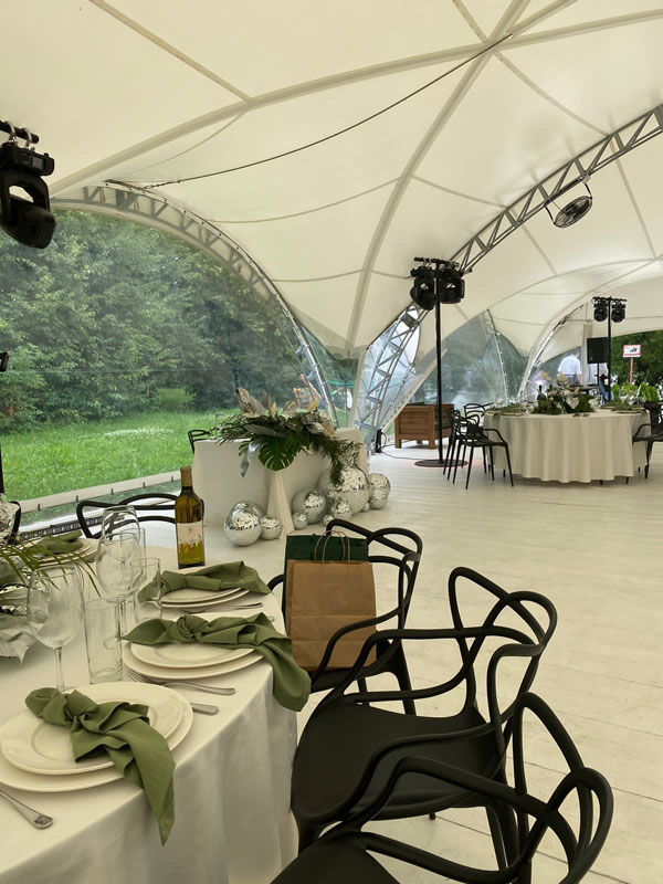 Большой банкетный шатер Большой банкетный шатер — фото 8