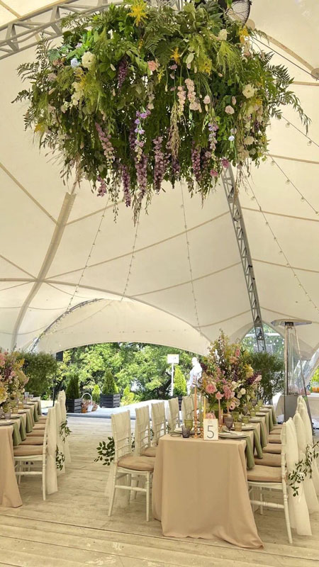 Большой банкетный шатер Большой банкетный шатер — фото 9