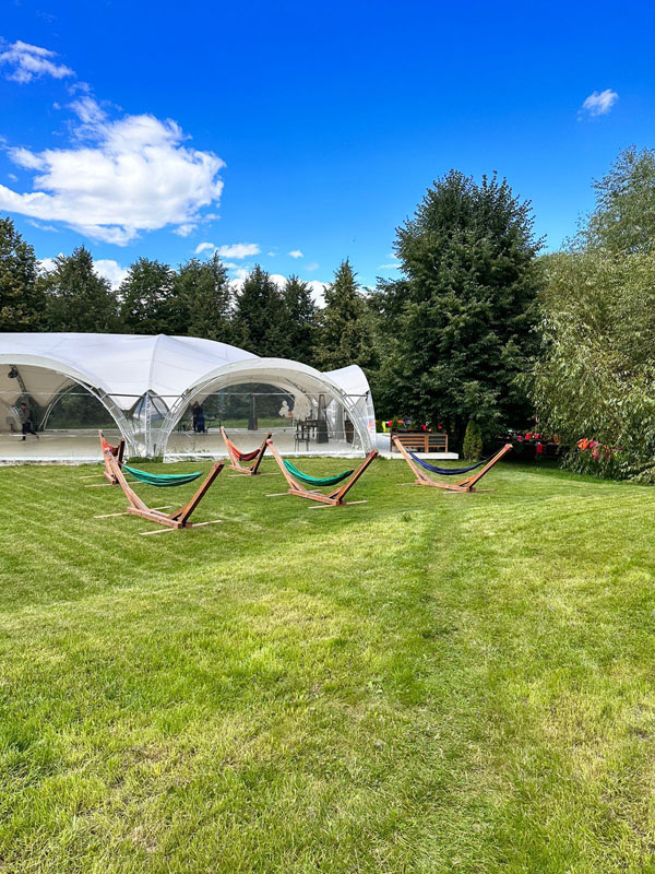 Большой банкетный шатер Большой банкетный шатер — фото 10