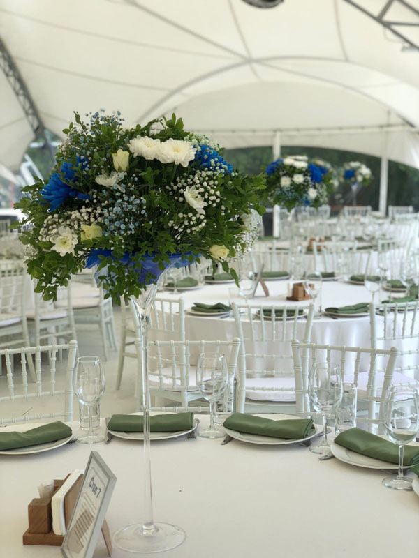 Большой банкетный шатер Большой банкетный шатер — фото 12