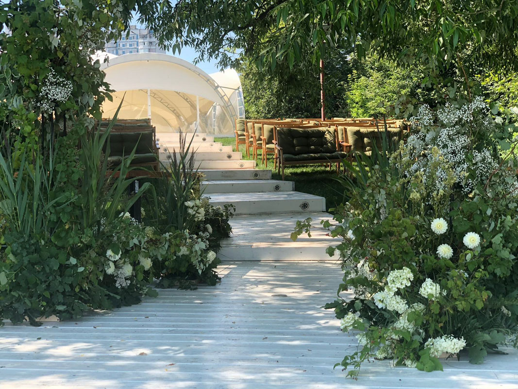 Большой банкетный шатер Большой банкетный шатер — фото 13